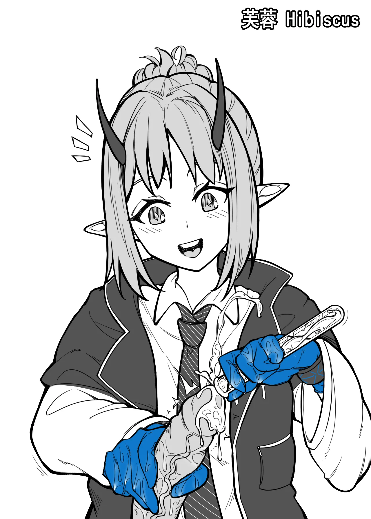 手套專題本-用手套幫你舒舒服服地弄出來哦 page 2 full