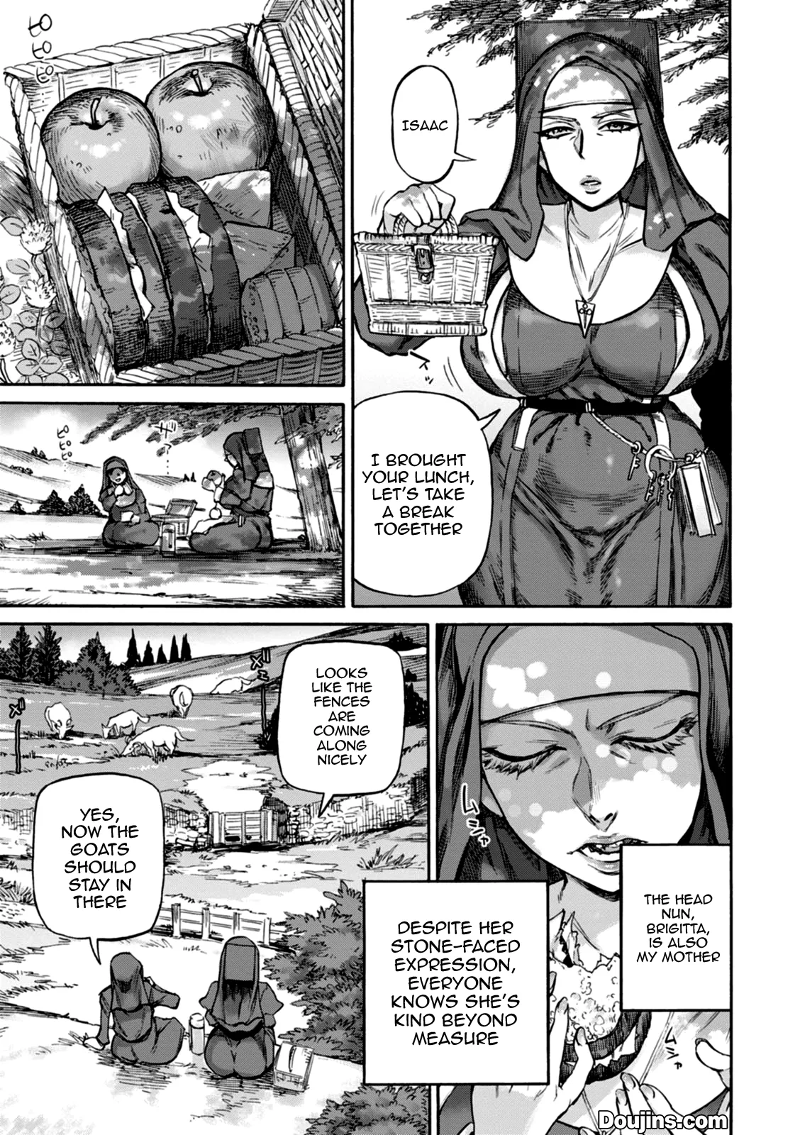 Seiinbo Birgitta - Holy lewd mother Birgitta page 9 full