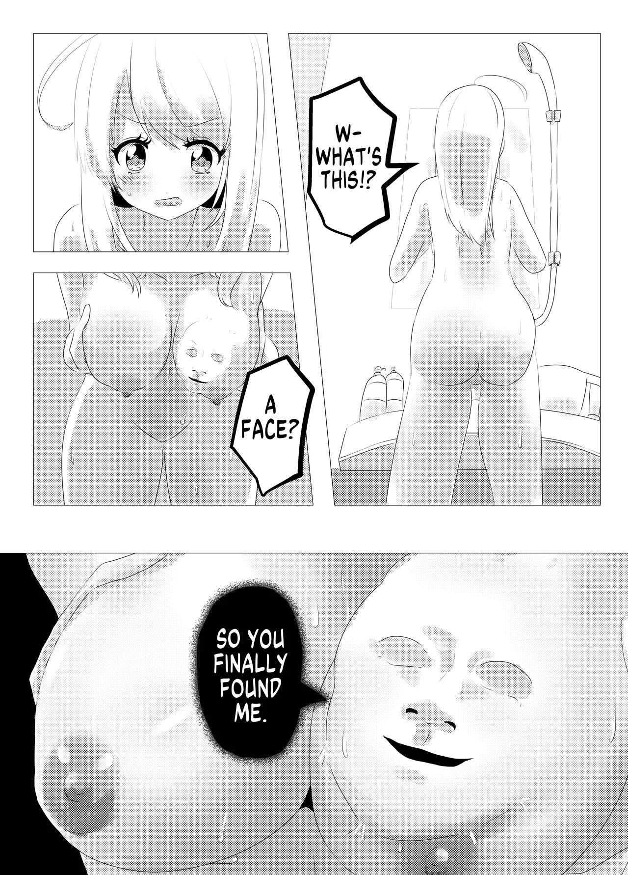 Jinmensou-chan  Body Jack | Human-Faced Scab-kun's Body Jack page 3 full