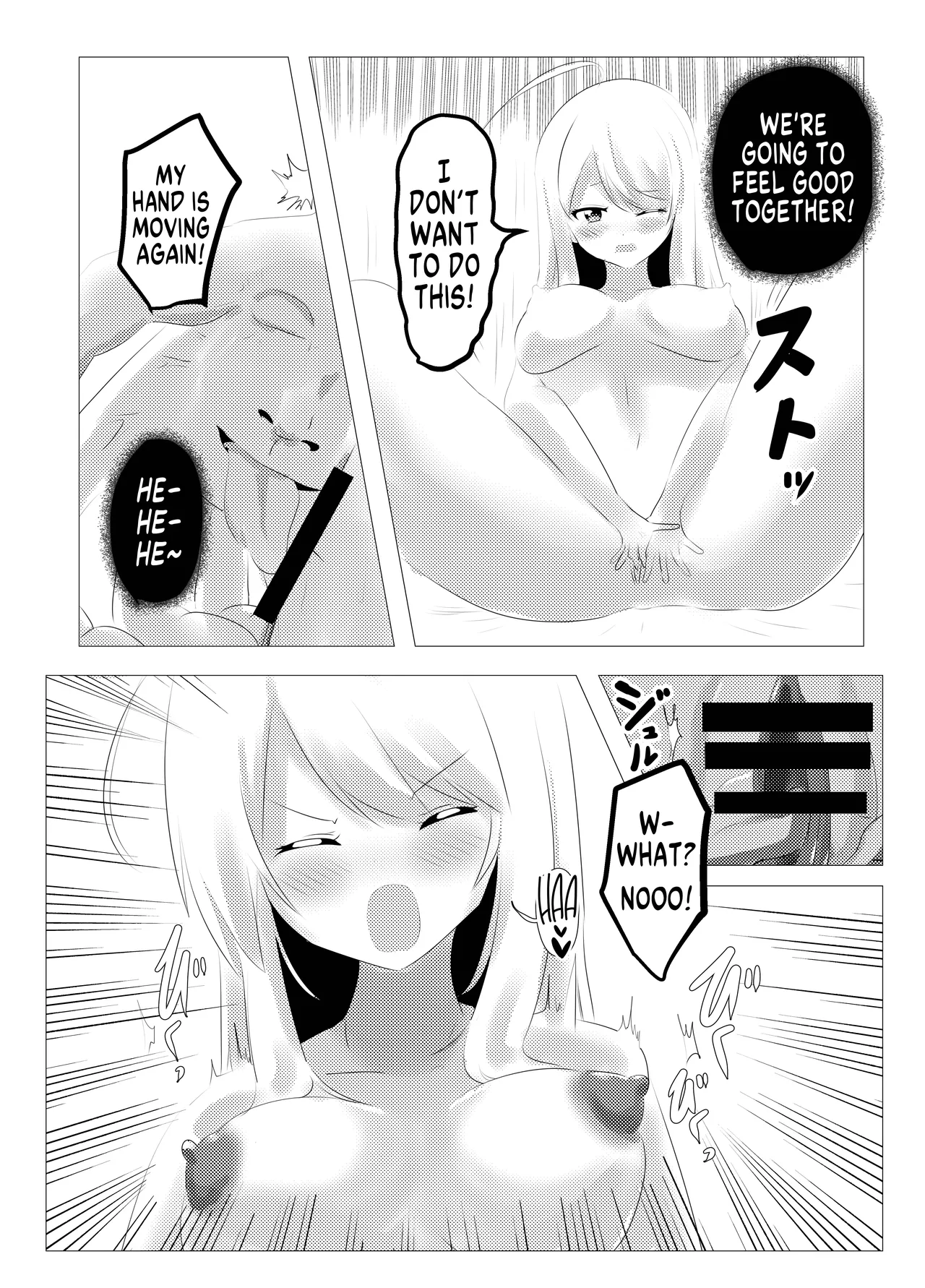 Jinmensou-chan  Body Jack | Human-Faced Scab-kun's Body Jack page 8 full