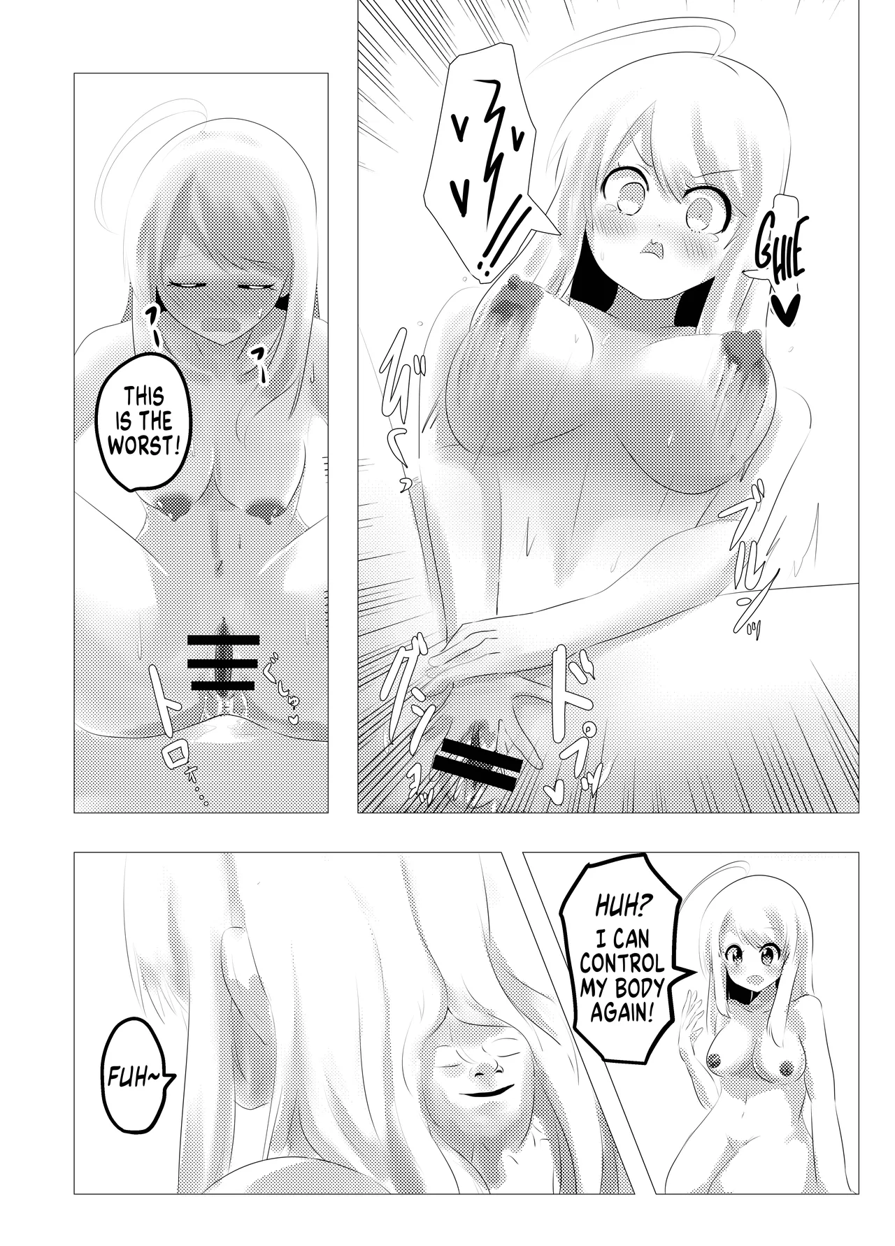 Jinmensou-chan  Body Jack | Human-Faced Scab-kun's Body Jack page 9 full
