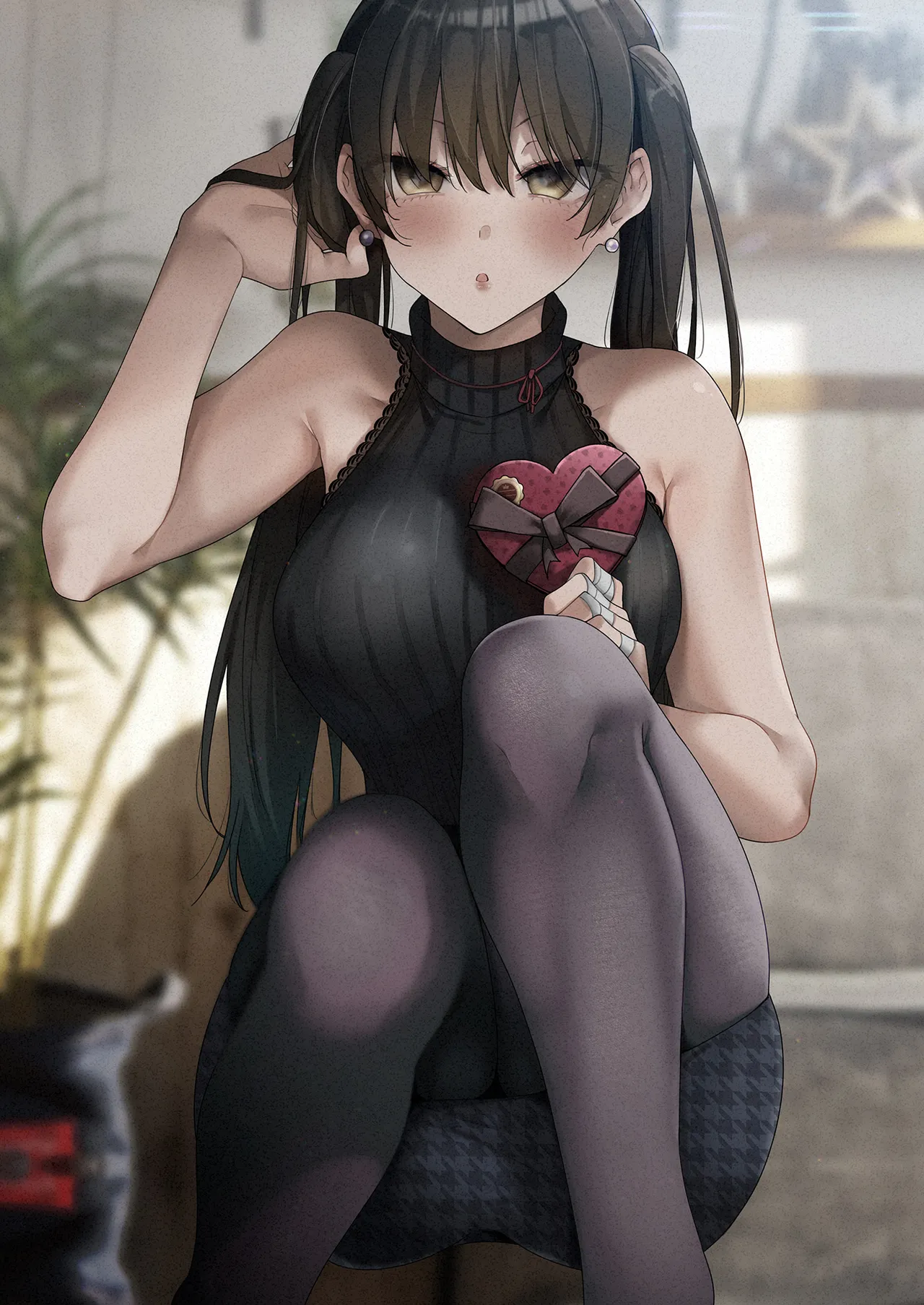 見知らぬ女子高生に監禁された時の話2｜與陌生女子共處一室之畫集2 page 9 full