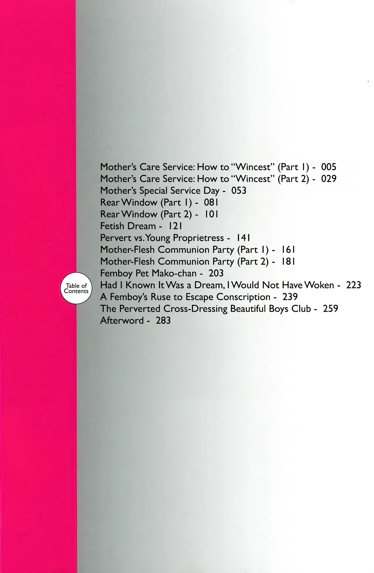 Mother’s Care Service How to ’Wincest’ page 4 full