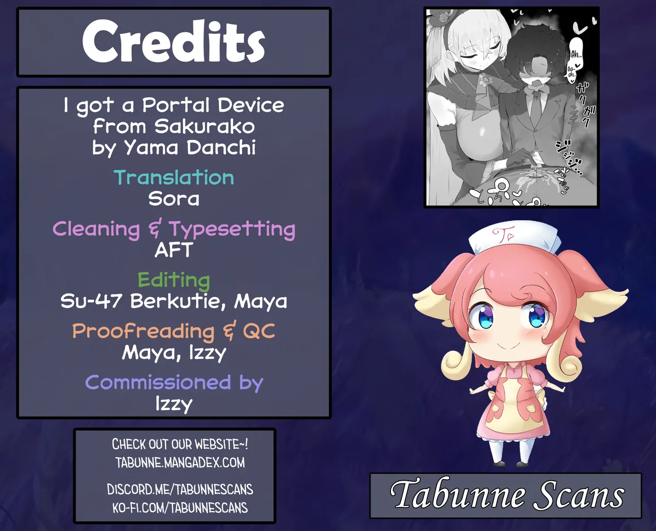 Sakurako kara Tensou Souchi wo Moraimashita | I got a Portal Device from Sakurako page 5 full