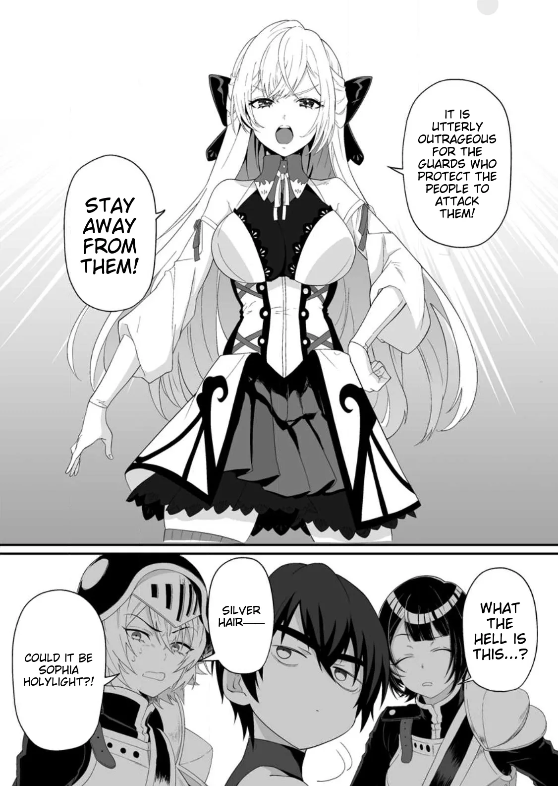 Ch. 2.1 - I, the Only Male Knight in a Chastity-Reversed World, Entered the Female Knight Academy and Was Treated as a Hero for Some Reason: Unrivaled in the Harem with My Unequaled Skills page 10 full