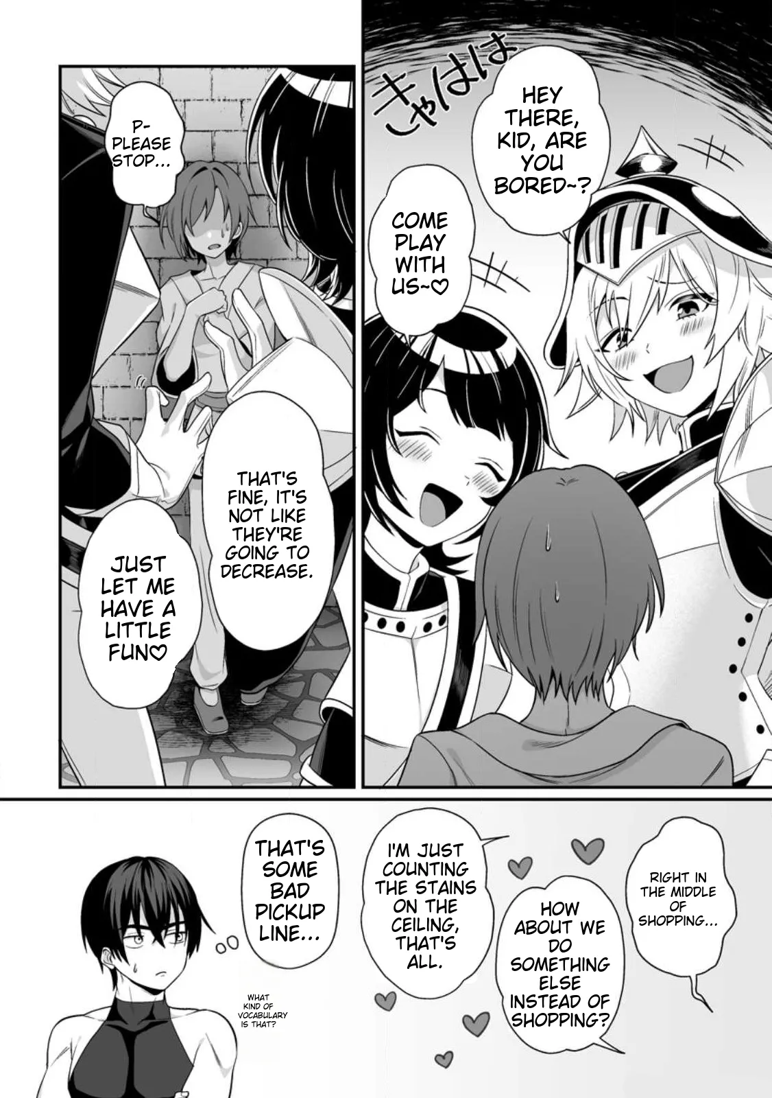 Ch. 2.1 - I, the Only Male Knight in a Chastity-Reversed World, Entered the Female Knight Academy and Was Treated as a Hero for Some Reason: Unrivaled in the Harem with My Unequaled Skills page 8 full