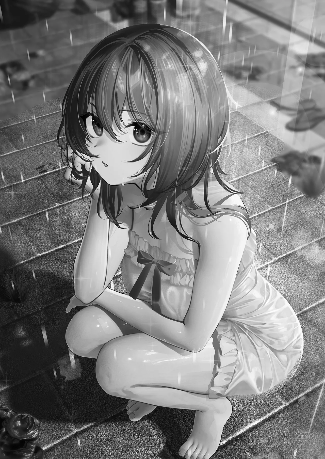 Zubunure no Nekokei Gal o Hirotta node Ie de Kau Koto ni Shimasu | 撿了一隻全身溼透的貓系辣妹回家 page 3 full