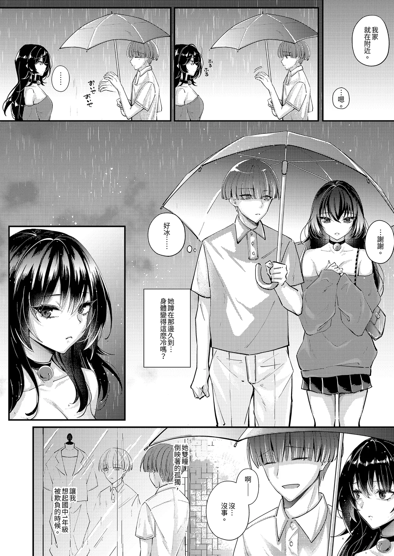 Zubunure no Nekokei Gal o Hirotta node Ie de Kau Koto ni Shimasu | 撿了一隻全身溼透的貓系辣妹回家 page 8 full