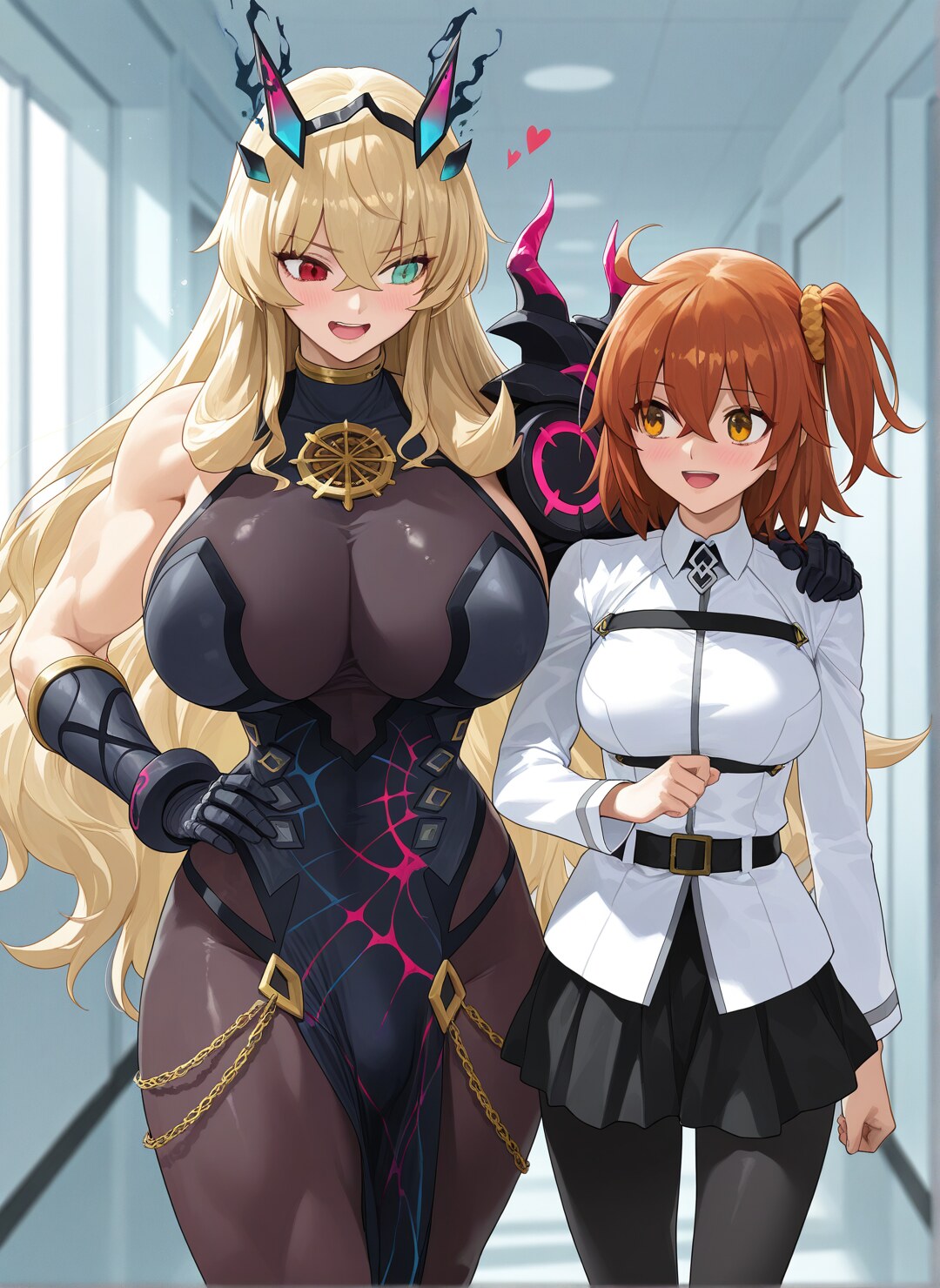 2025-10-05 Barghest x Gudako RAMETAKI  AI GENERATE page 1 full