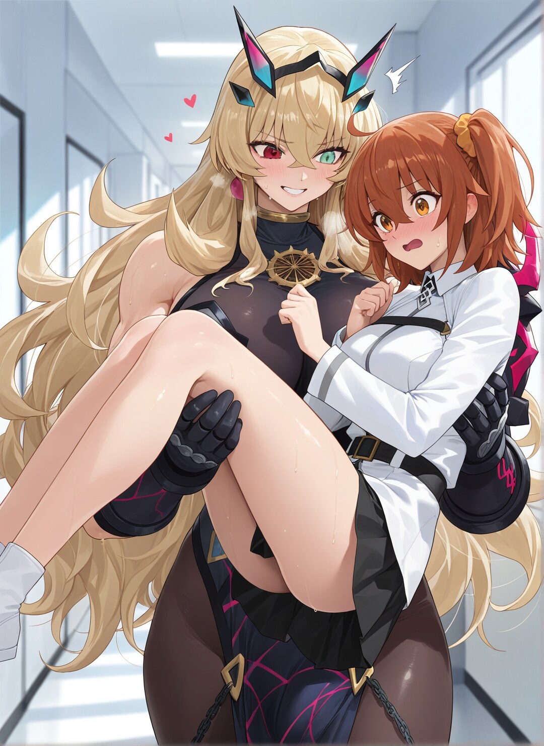 2025-10-05 Barghest x Gudako RAMETAKI  AI GENERATE page 10 full