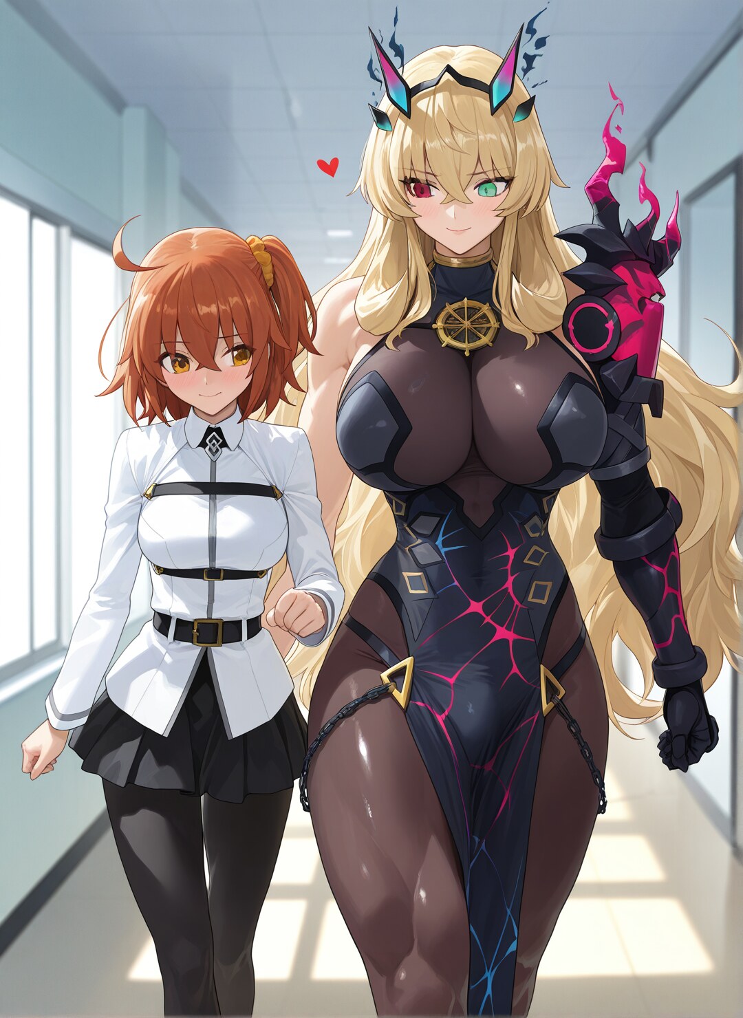 2025-10-05 Barghest x Gudako RAMETAKI  AI GENERATE page 2 full