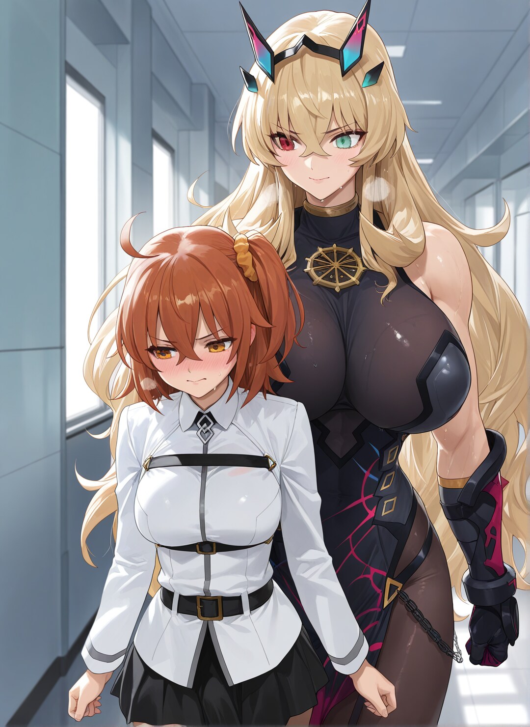 2025-10-05 Barghest x Gudako RAMETAKI  AI GENERATE page 3 full