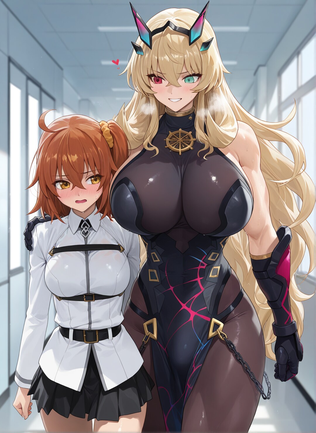 2025-10-05 Barghest x Gudako RAMETAKI  AI GENERATE page 4 full