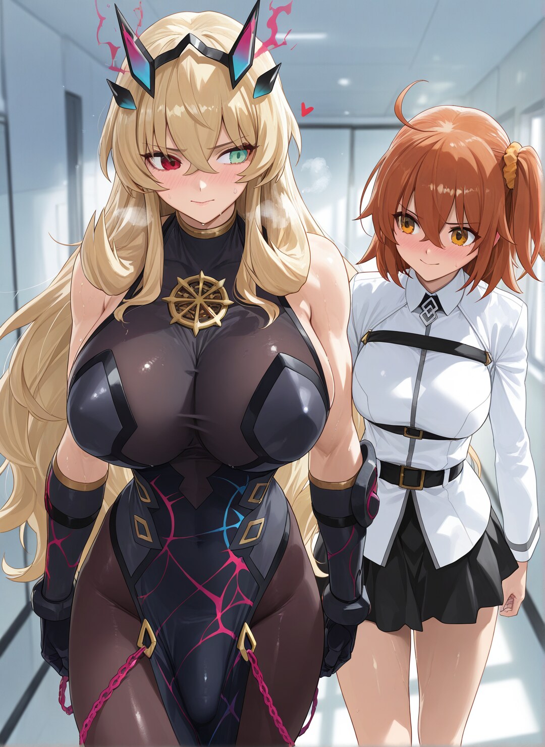 2025-10-05 Barghest x Gudako RAMETAKI  AI GENERATE page 5 full