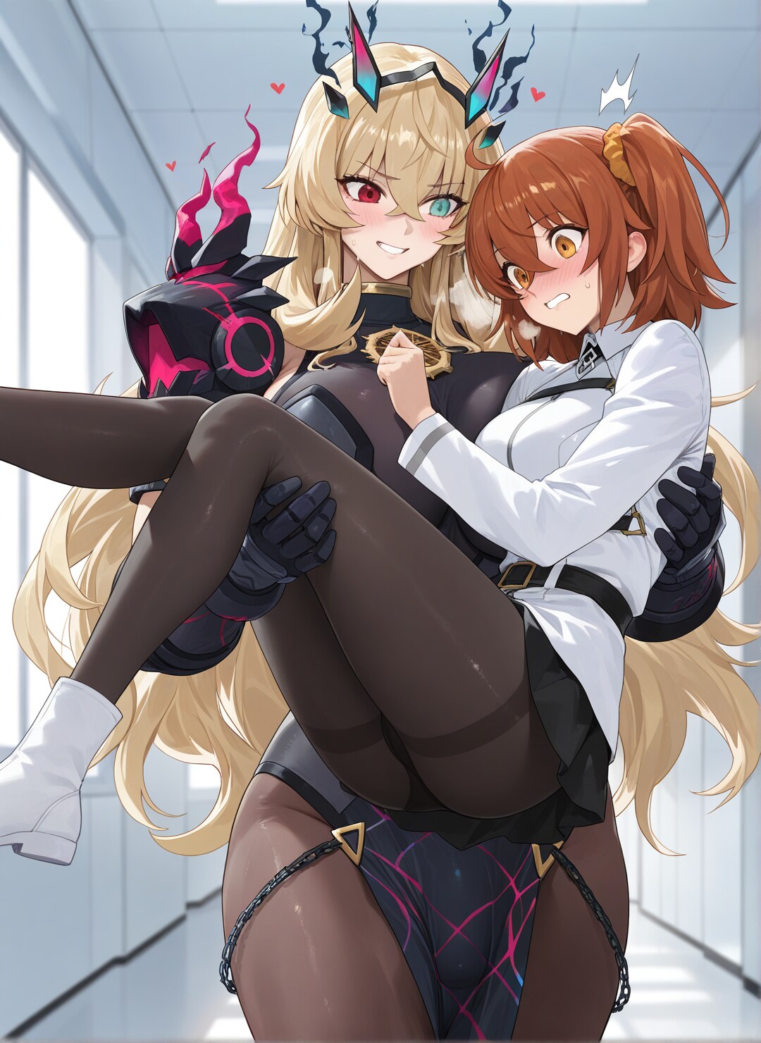 2025-10-05 Barghest x Gudako RAMETAKI  AI GENERATE page 7 full