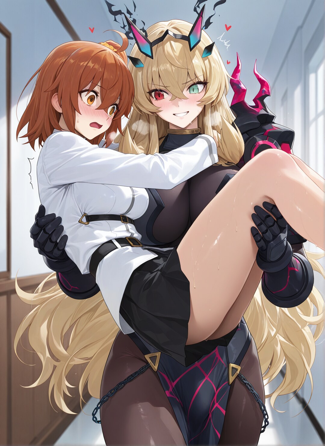 2025-10-05 Barghest x Gudako RAMETAKI  AI GENERATE page 8 full