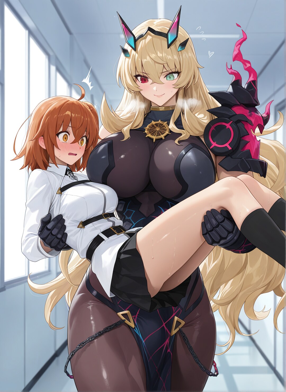 2025-10-05 Barghest x Gudako RAMETAKI  AI GENERATE page 9 full