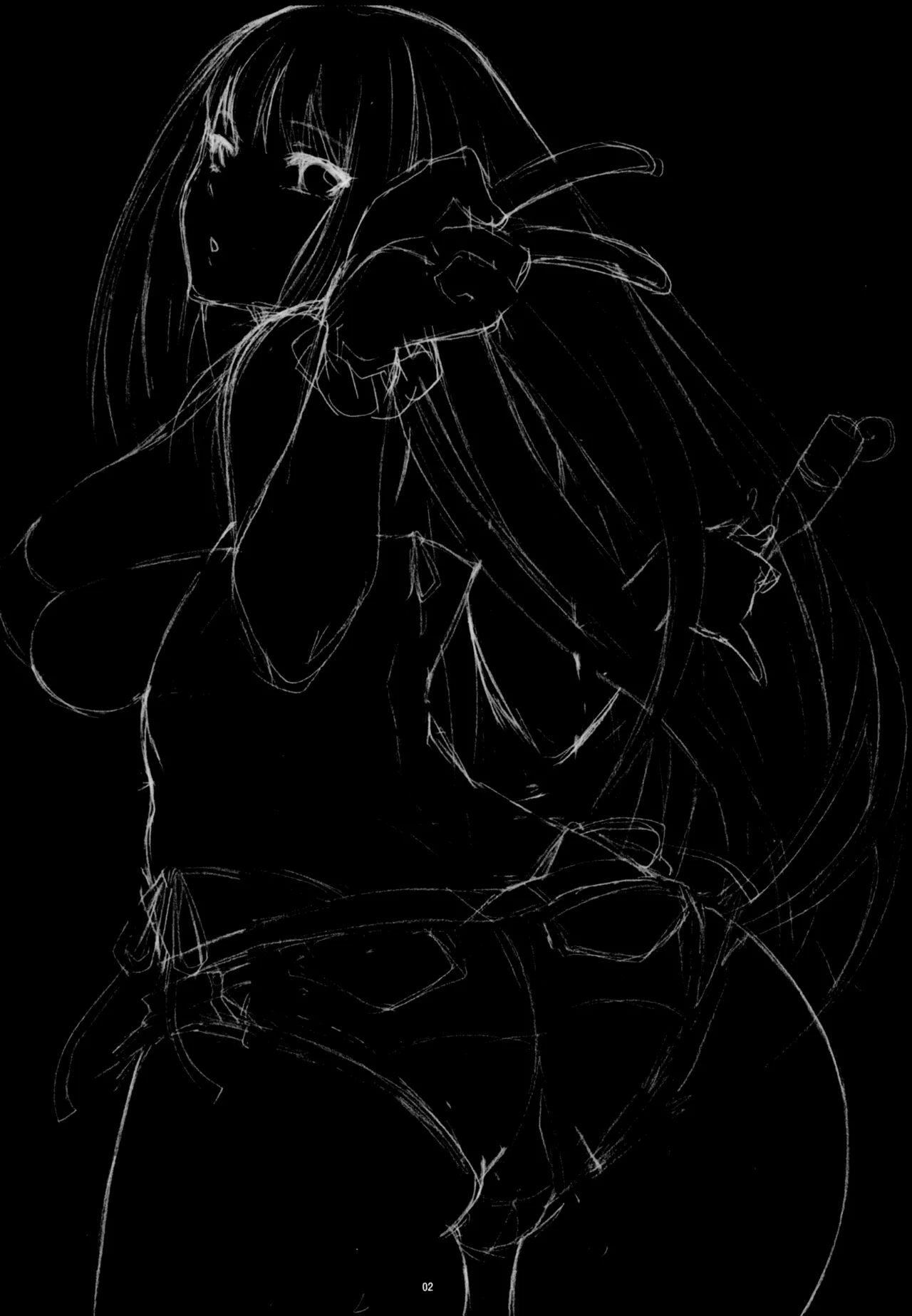 seku rosu・ rikoiruⅡ deisui mu teikouJK kiken hi nama tituoku tyarao mu sekinin kairaku nakadashi!! page 4 full