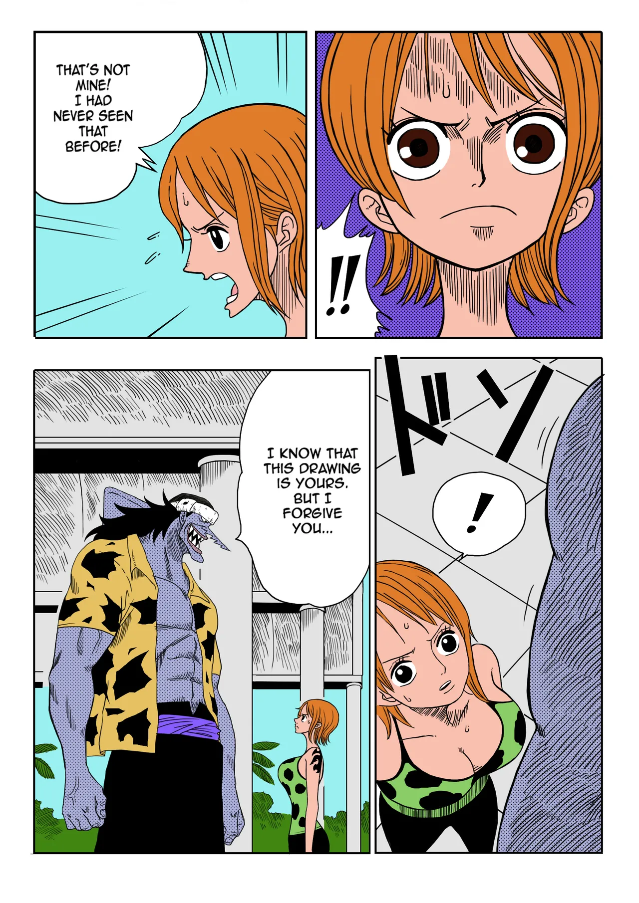 Nami vs Arlong page 5 full