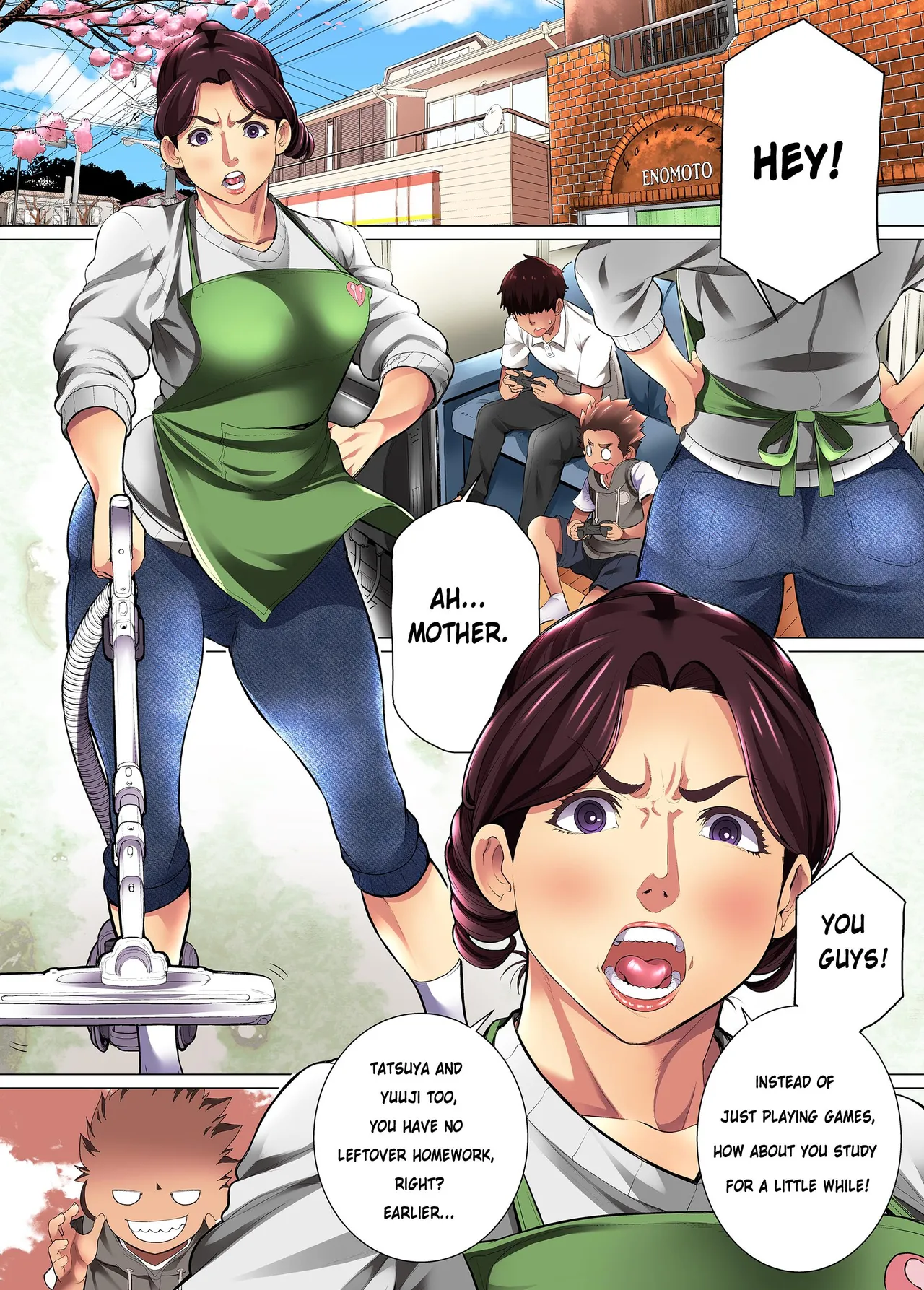 Gutsy Mother Shows A Woman's Face page 3 full