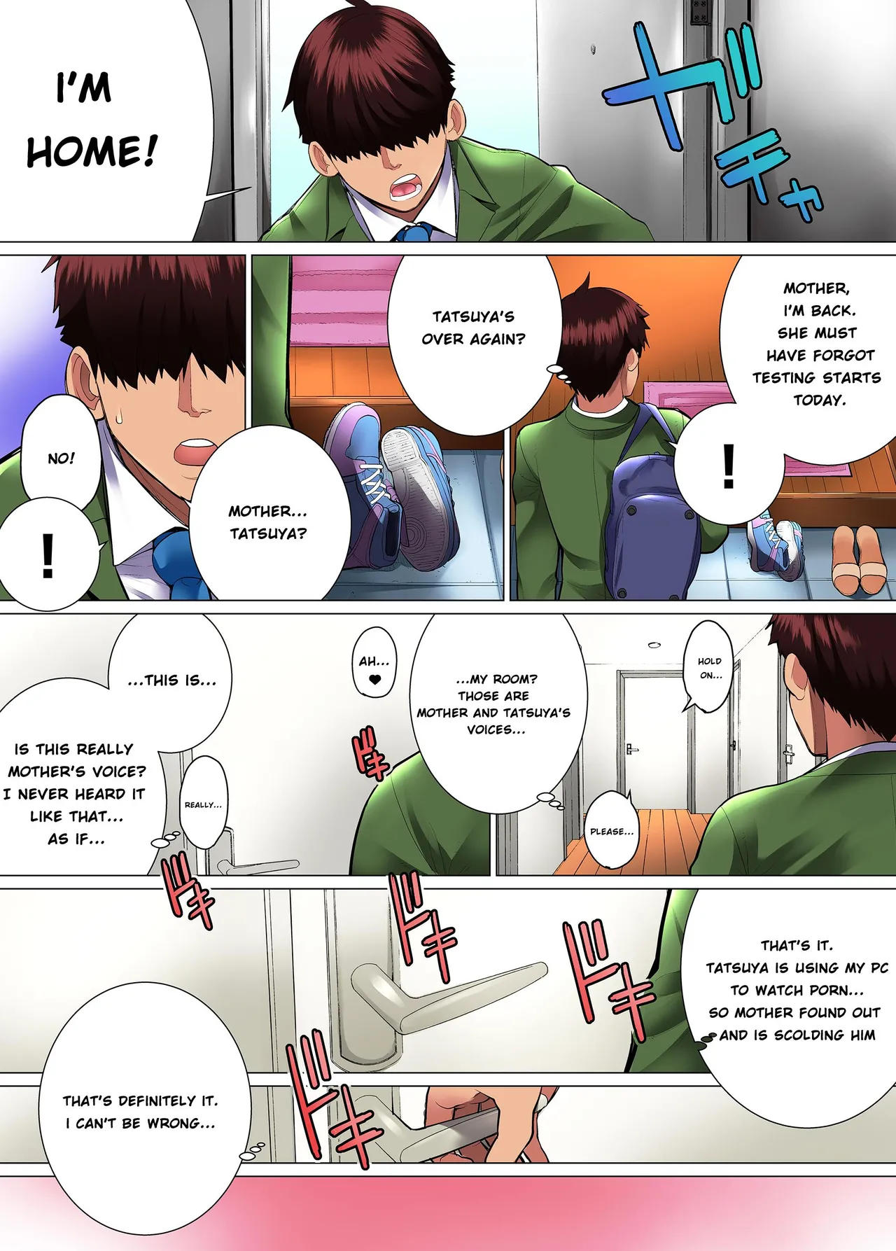 Gutsy Mother Shows A Woman's Face page 5 full