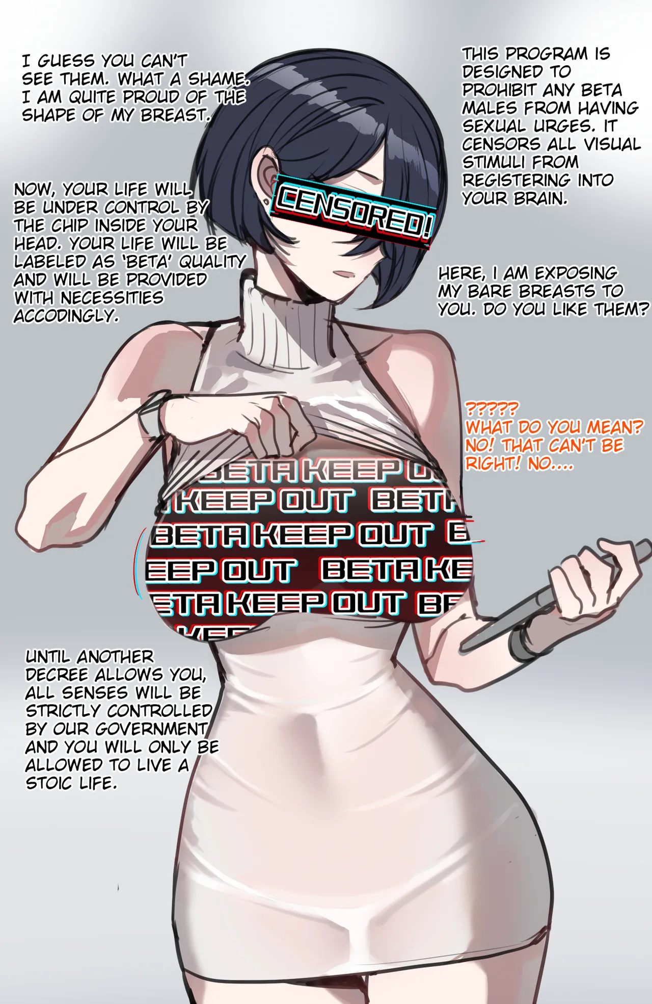 Censored for Betas page 10 full