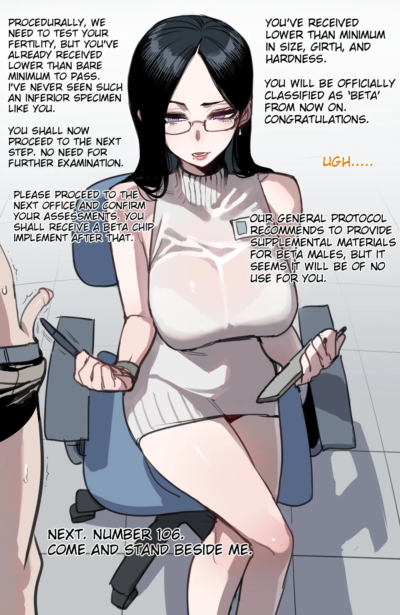 Censored for Betas page 6 full