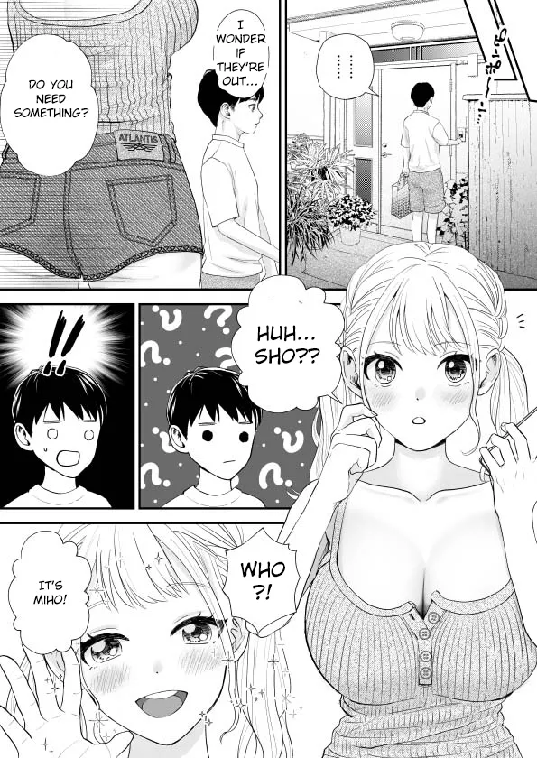 Debu de Gasatsu datta Osananajimi ga Kyonyuu Yariman ni Seichou Shiteita page 4 full