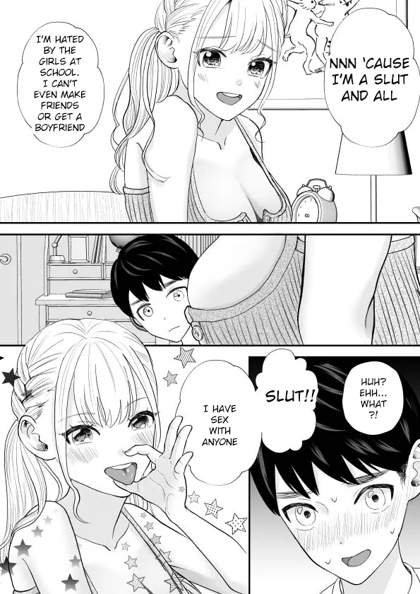 Debu de Gasatsu datta Osananajimi ga Kyonyuu Yariman ni Seichou Shiteita page 7 full
