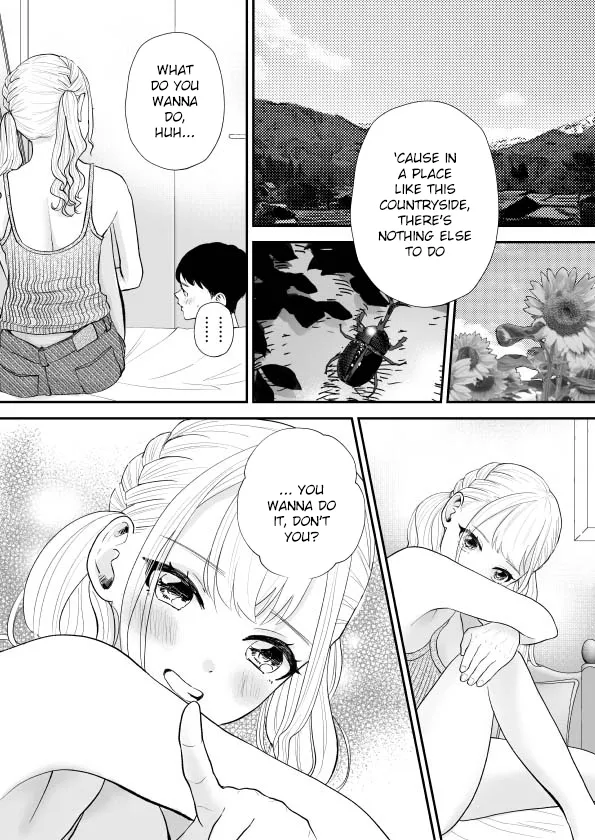 Debu de Gasatsu datta Osananajimi ga Kyonyuu Yariman ni Seichou Shiteita page 8 full