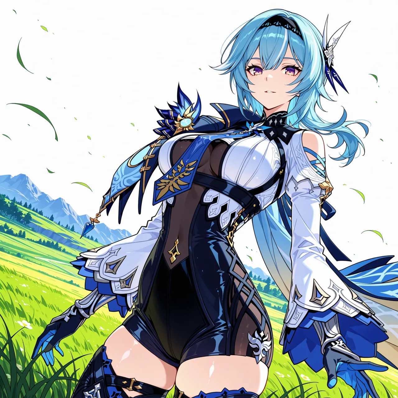 エウルア（优菈）が牛に堕ちるまでの物語 【patreon】【Kris_S】【ai generate】 page 3 full