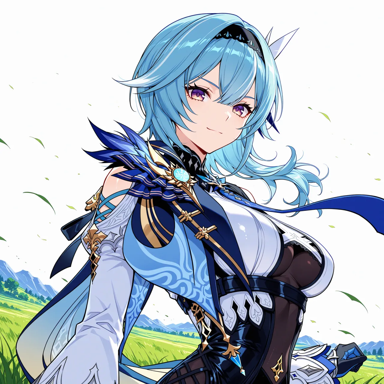 エウルア（优菈）が牛に堕ちるまでの物語 【patreon】【Kris_S】【ai generate】 page 5 full