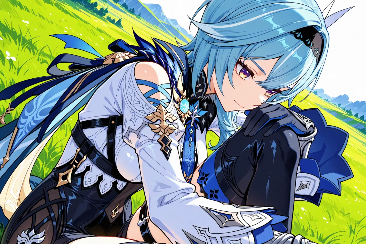 エウルア（优菈）が牛に堕ちるまでの物語 【patreon】【Kris_S】【ai generate】 page 6 full