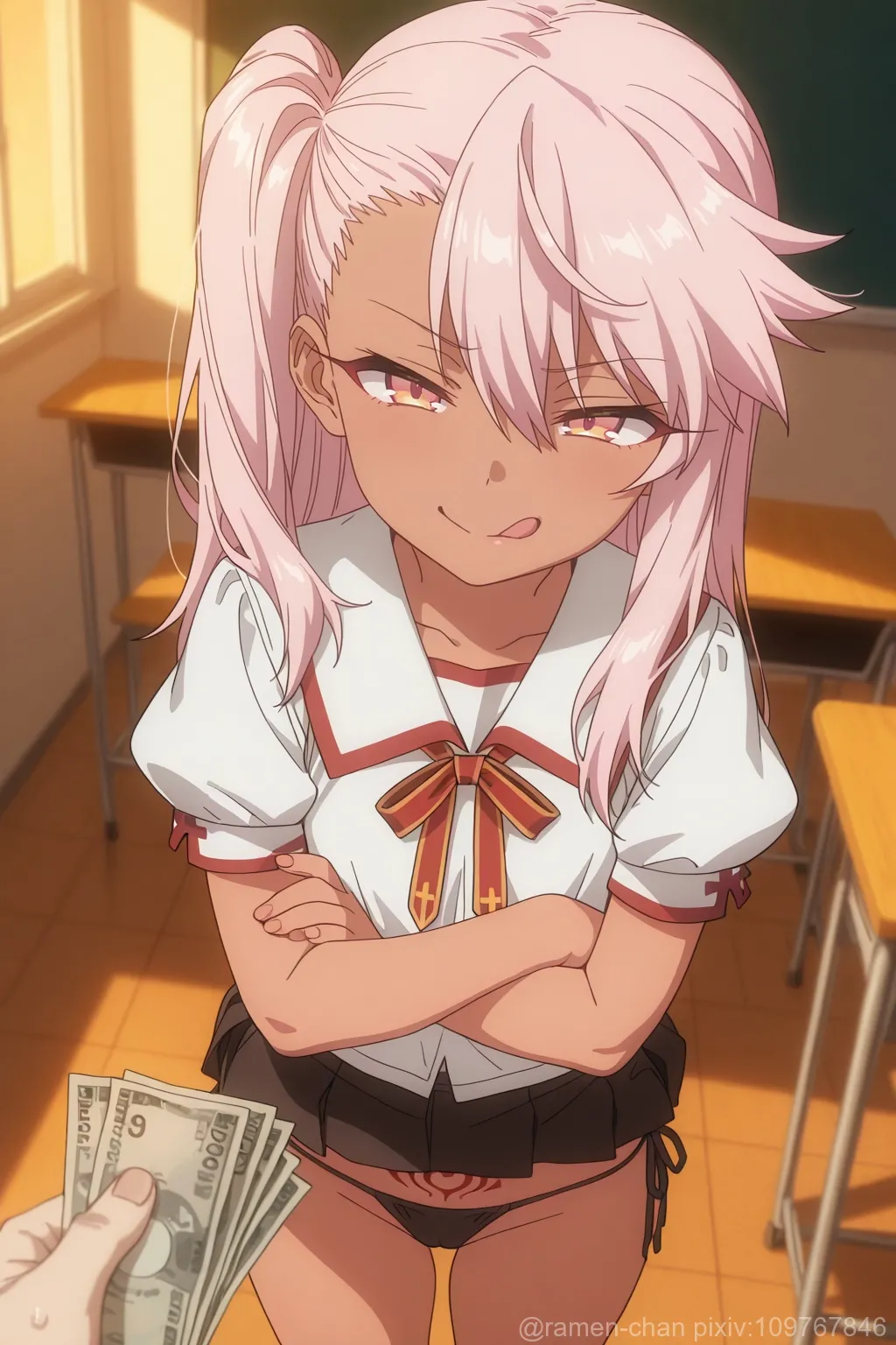 【Ramen-chan】クロエ・フォン・アインツベルン_Discord page 3 full