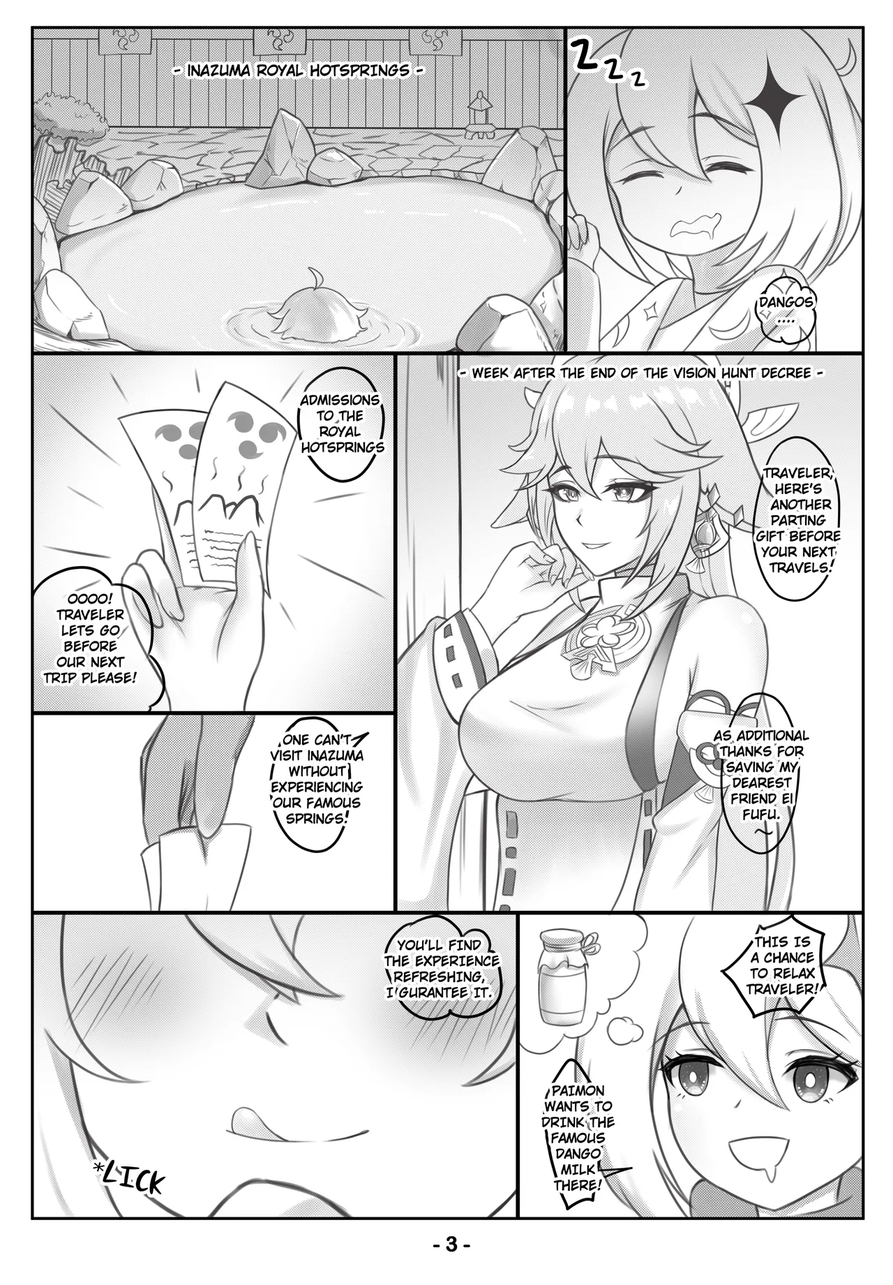 Alluring Kitsune Yae page 3 full