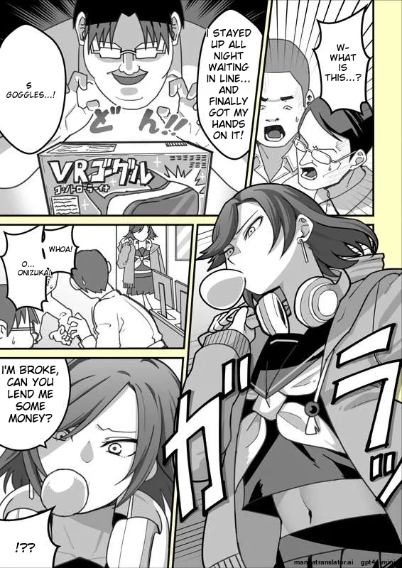 A story about pranking a girl who is obsessed with VR page 1 full