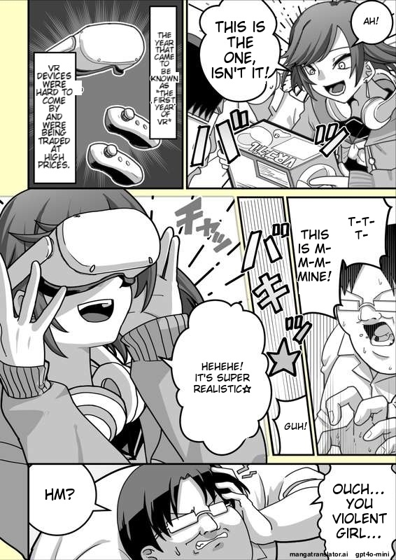 A story about pranking a girl who is obsessed with VR page 2 full