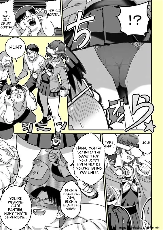 A story about pranking a girl who is obsessed with VR page 3 full