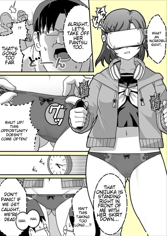 A story about pranking a girl who is obsessed with VR page 5 full