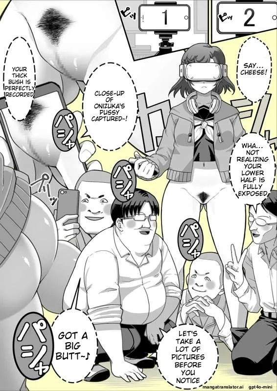 A story about pranking a girl who is obsessed with VR page 8 full