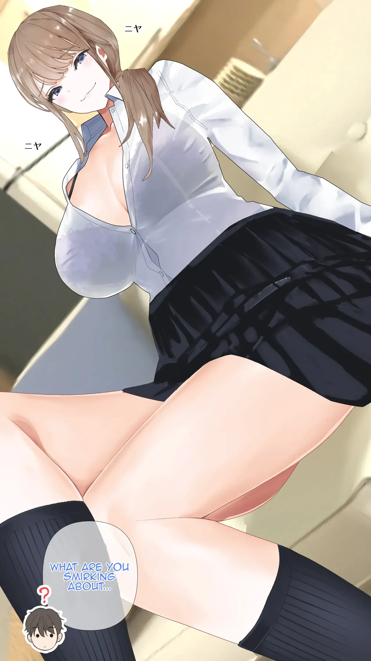 My Onii-chan Can Cum and Die of Shame on My Lap page 9 full