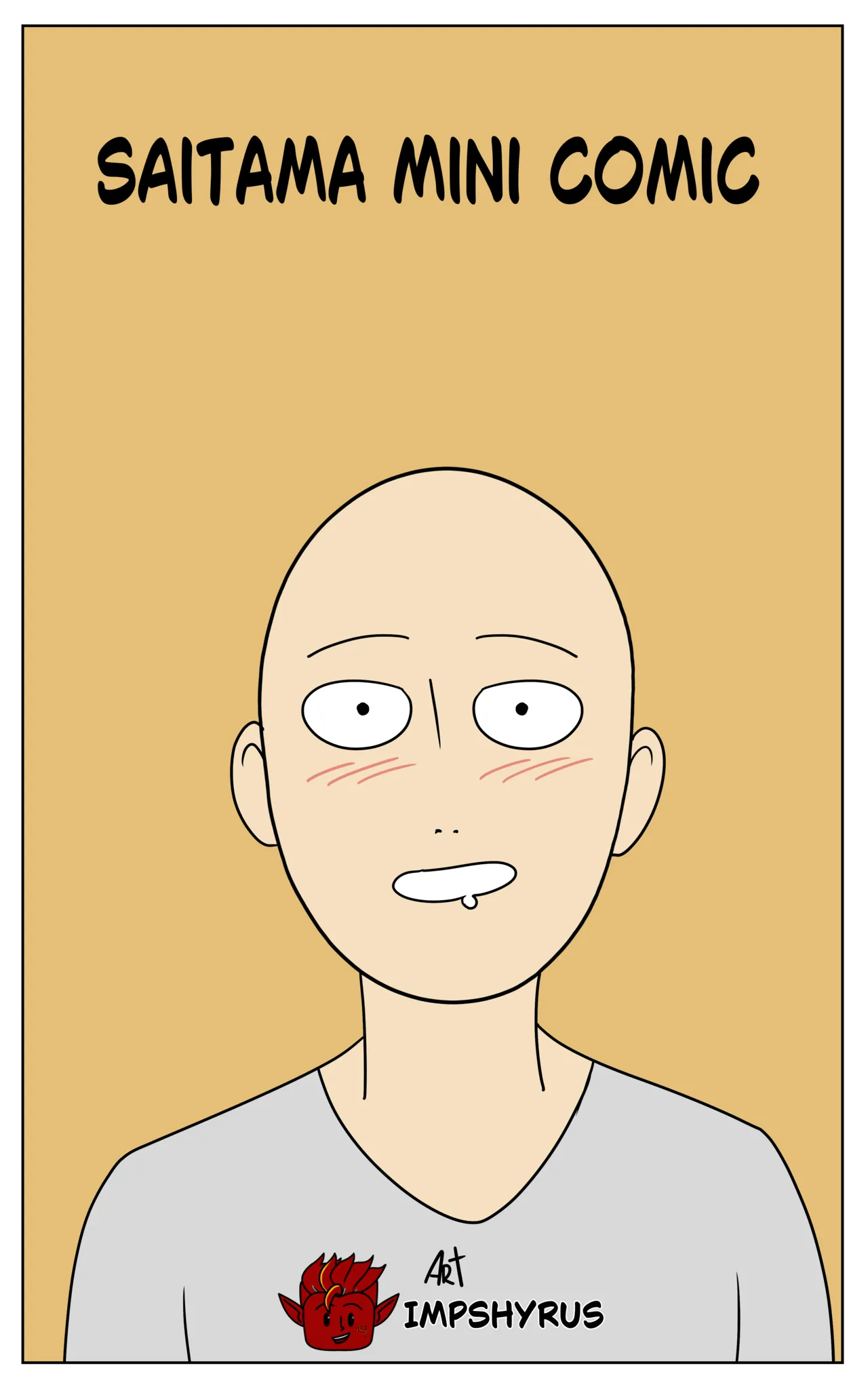 saitama mini comic page 1 full