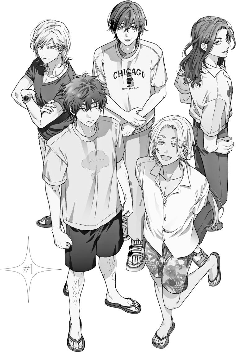 Mermaid♡Prince︱人鱼王子来我家 VOL 1 page 8 full