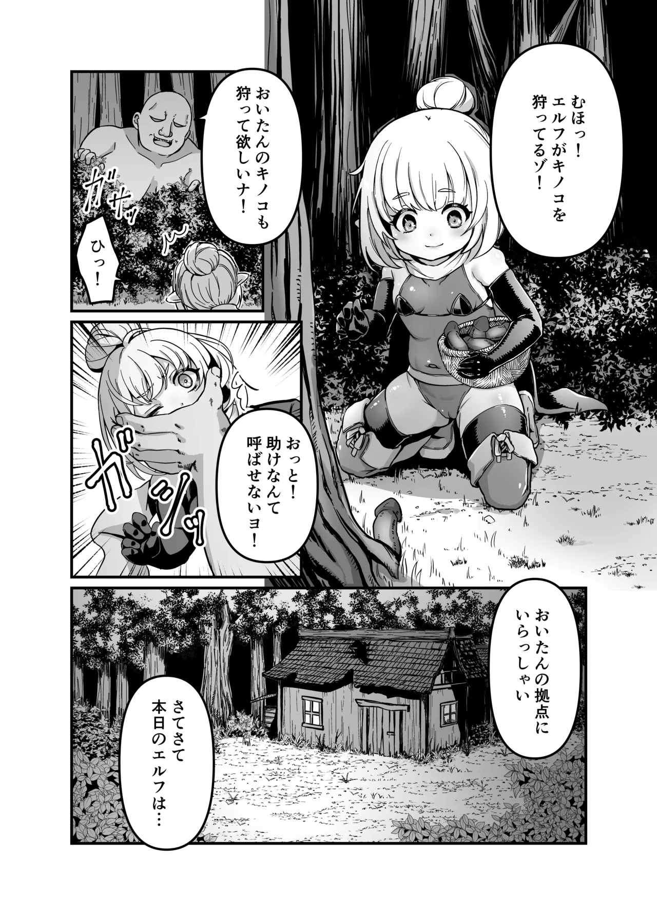 Elf o Okasu Hon 4 page 3 full