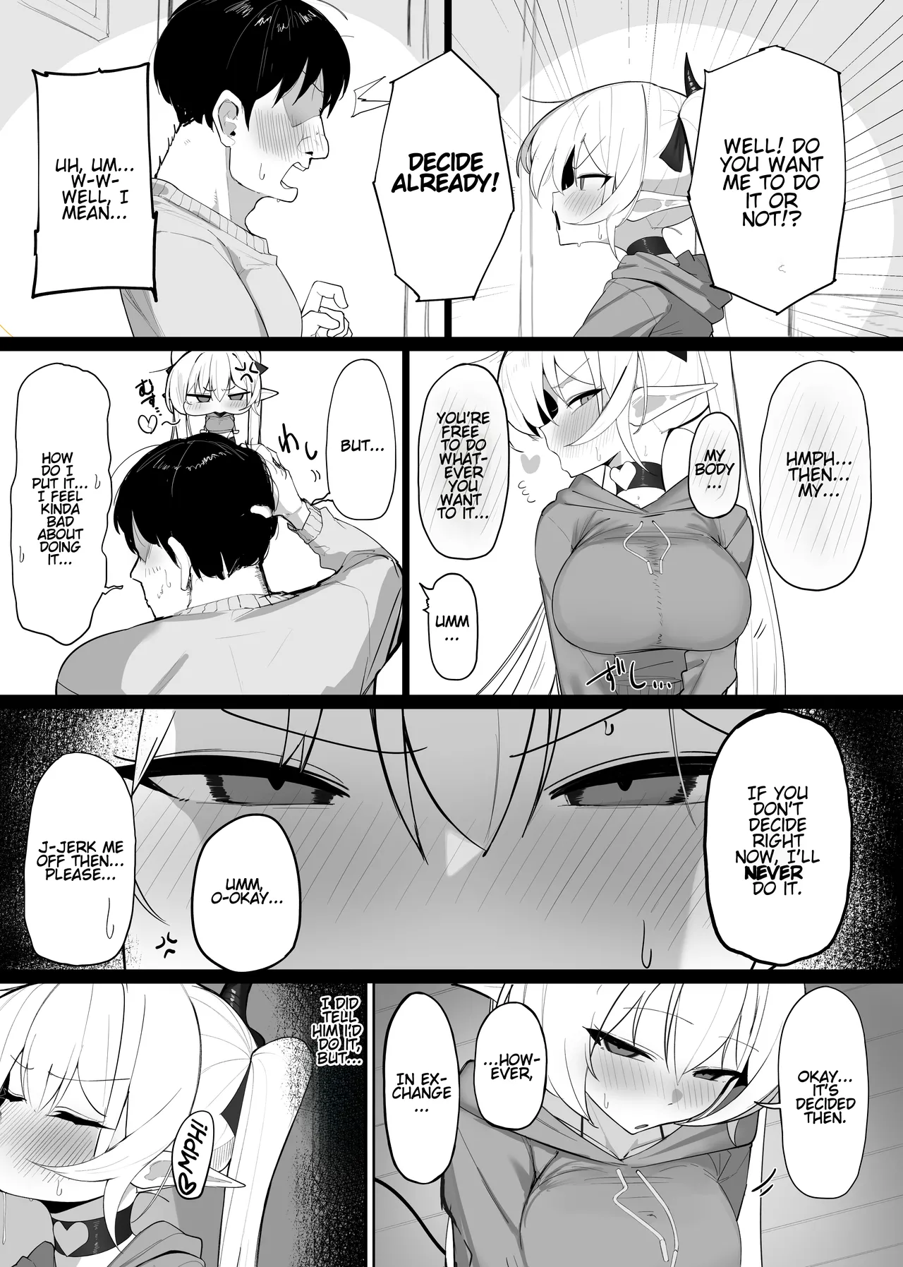 Atashi no Ejiki ni Narinasai! 2 | Fall Prey To A Succubus! 2 page 6 full