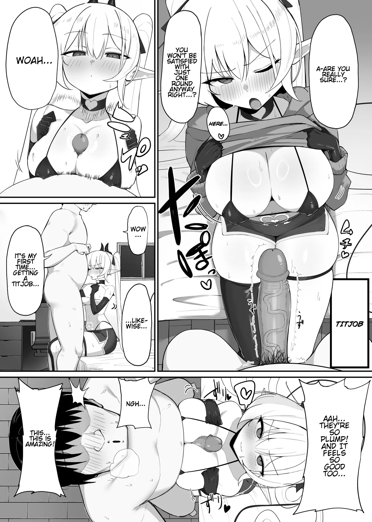 Atashi no Ejiki ni Narinasai! 2 | Fall Prey To A Succubus! 2 page 9 full