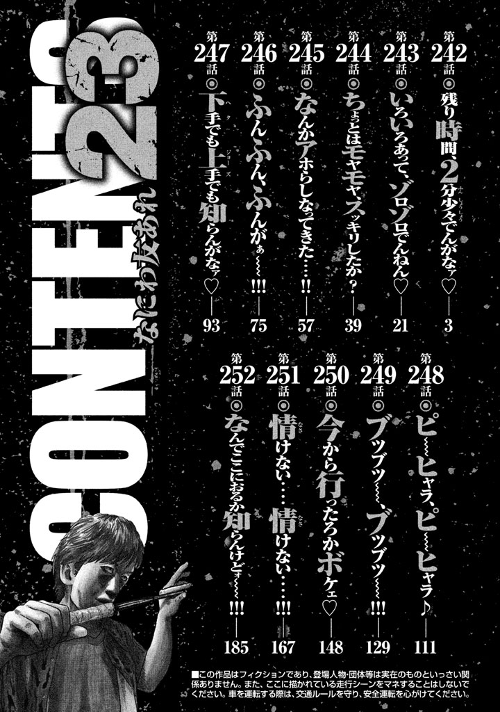 Naniwa Tomoare 2007 Volume 23 page 4 full