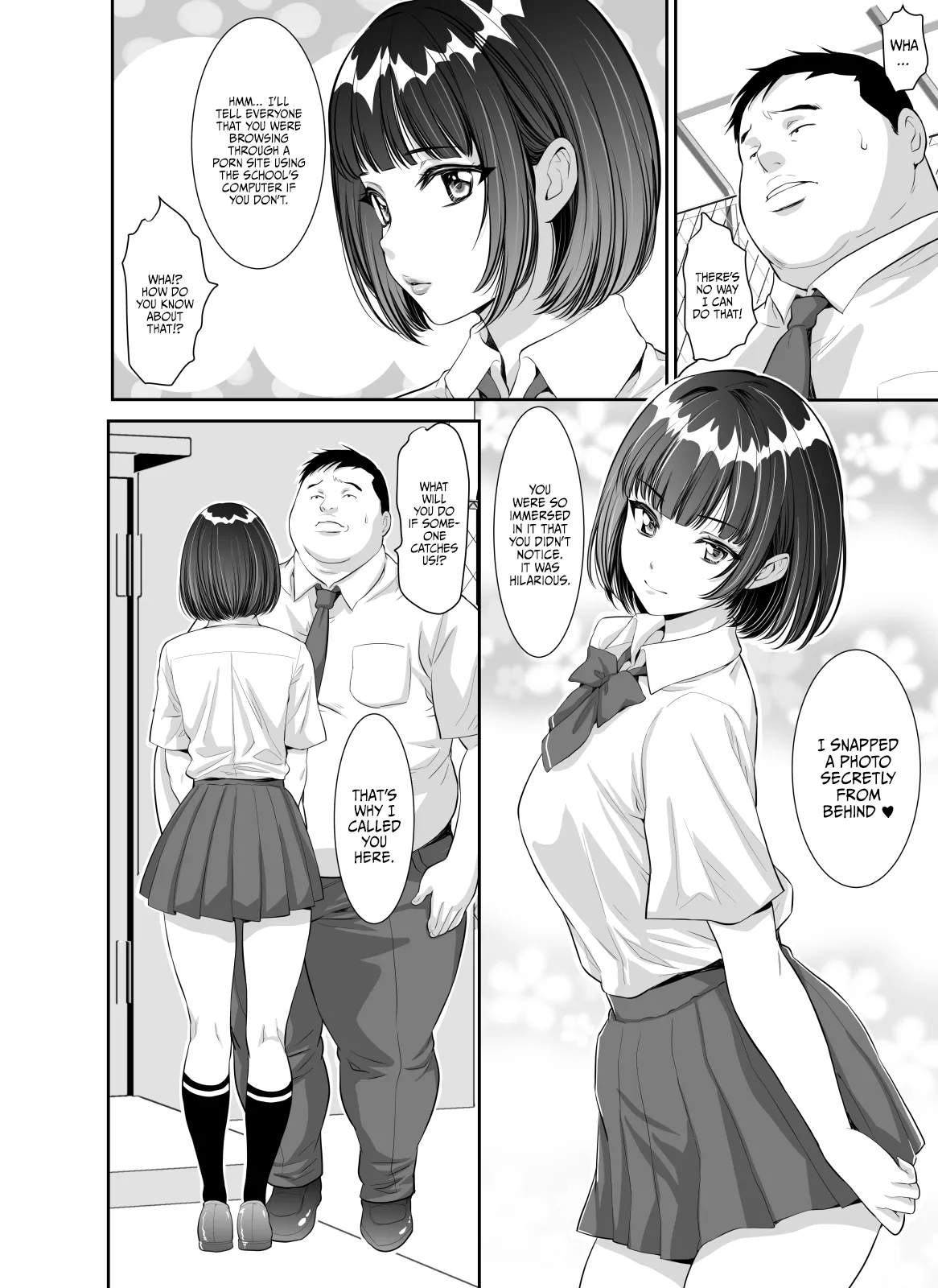 Mainichi H na Koto o Yokyu Shite Kuru Uno-chan | Uno-Chan Asks Me To Do Lewd Things Every Day page 4 full