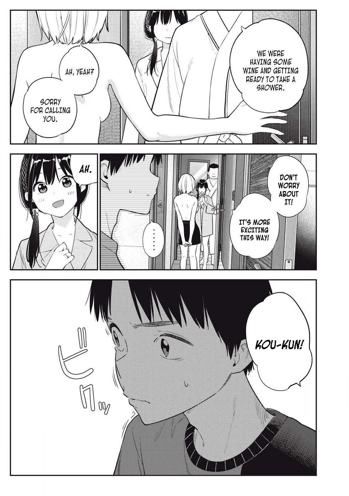 Soredemo Ashita mo Kareshi ga ii - Chapter 5 page 2 full