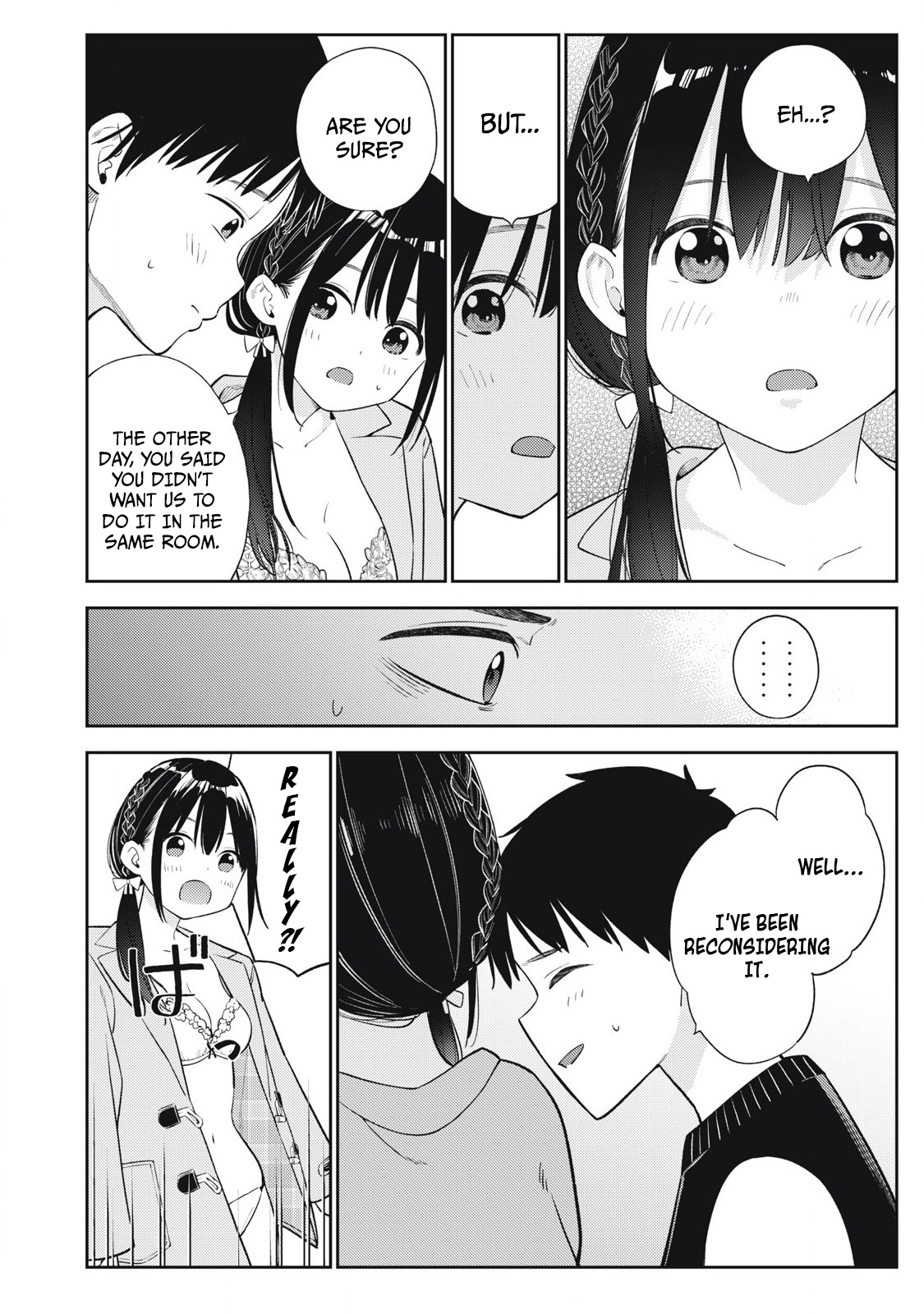 Soredemo Ashita mo Kareshi ga ii - Chapter 5 page 5 full